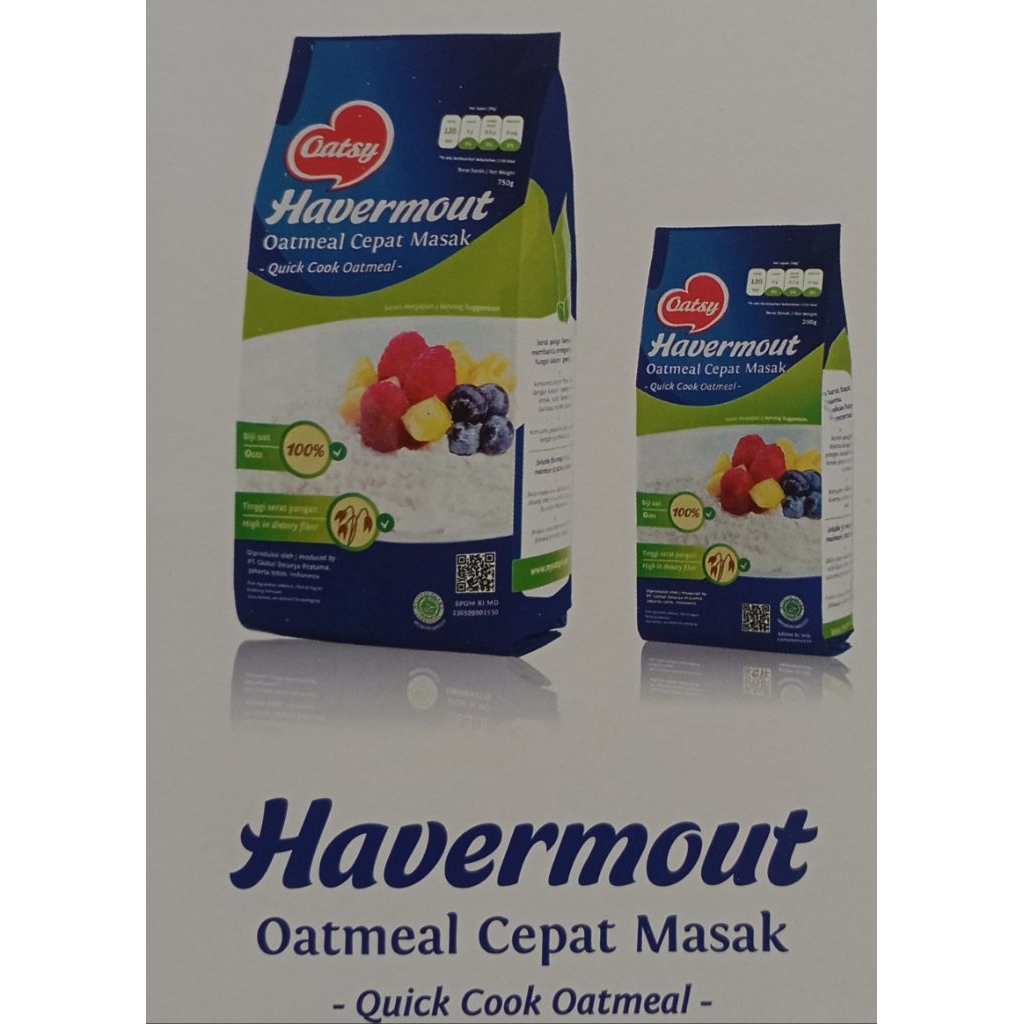 

OATSY Havermout Oatmeal Quick Cook 750g