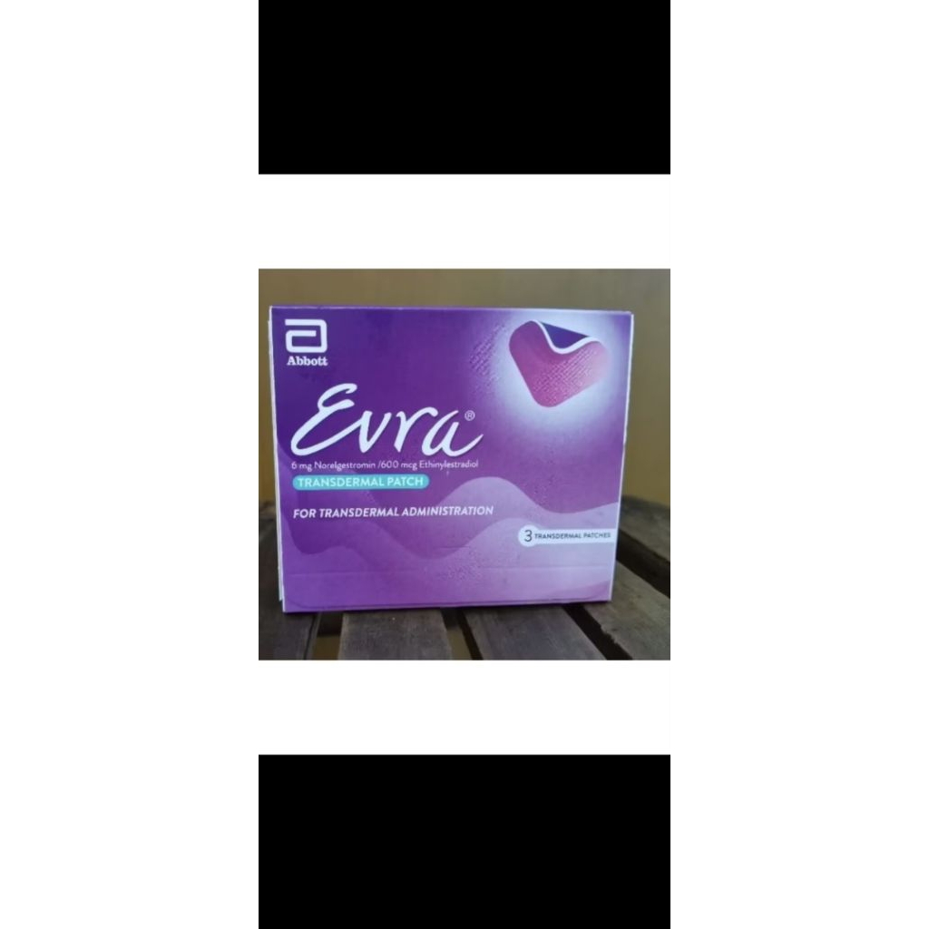 (EVRA) TRANSDERMAL KB PATCH ISI 3 Original Malaysia