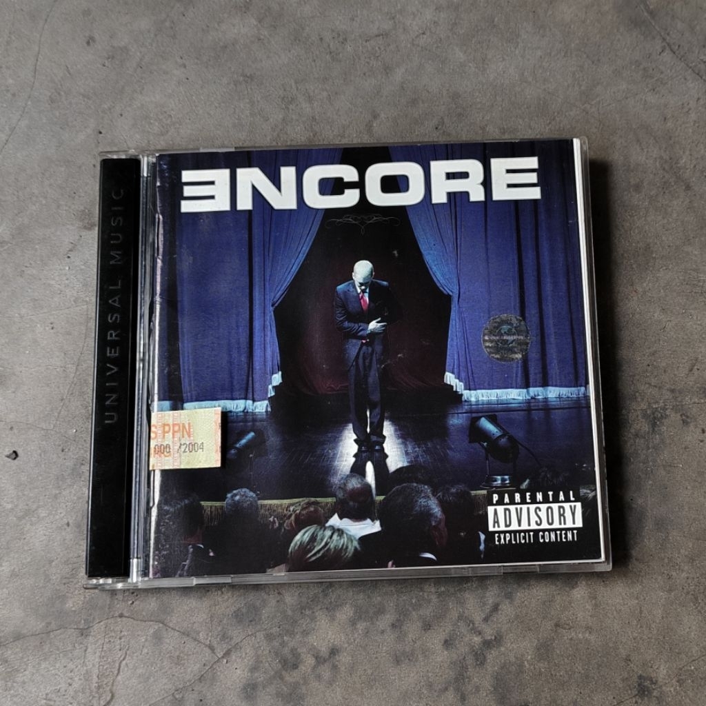CD ORIGINAL EMINEM ALBUM ENCORE