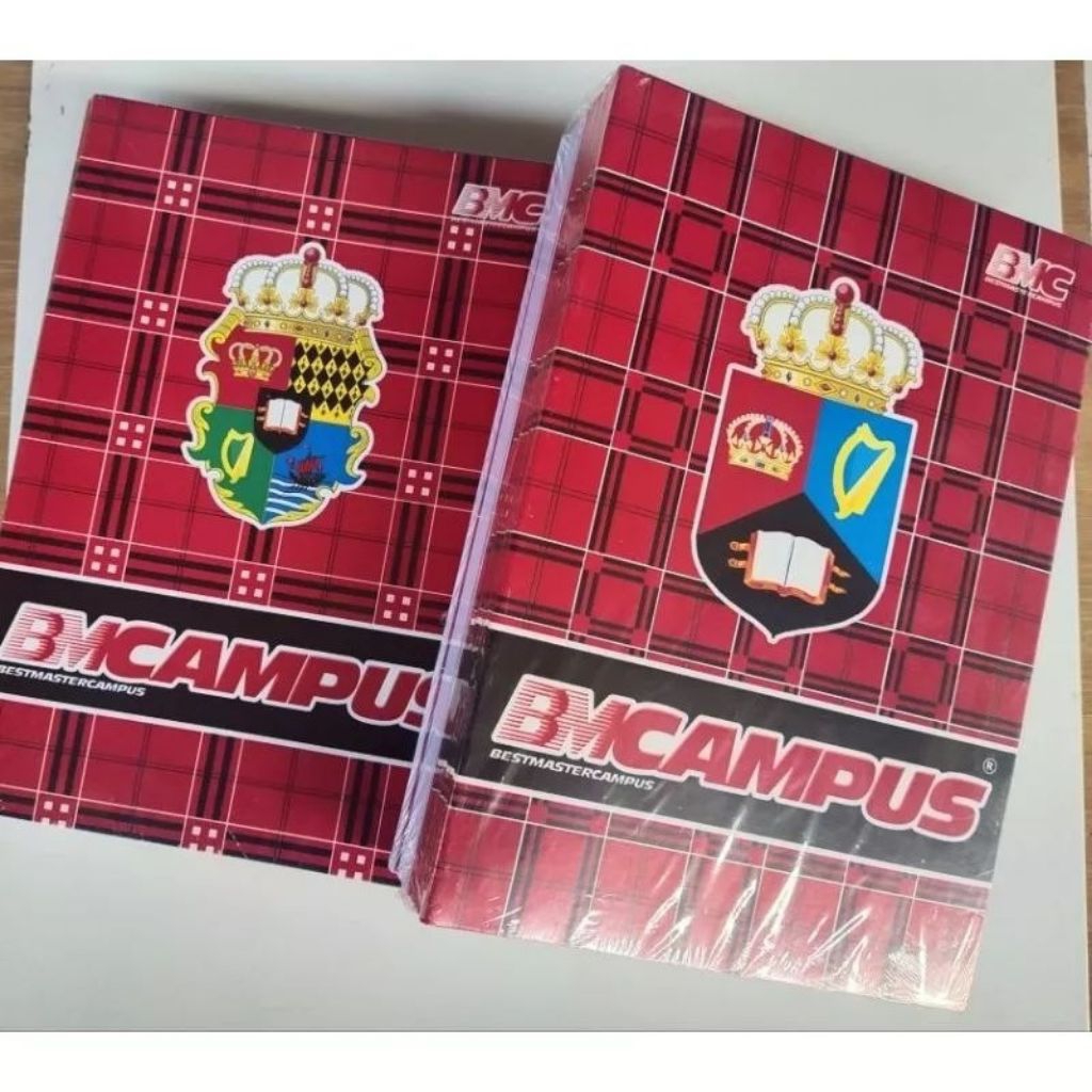 

Best Seller! Buku Tulis BMC Campus 36/50 Lembar – 1 Pack Isi 10 Buku