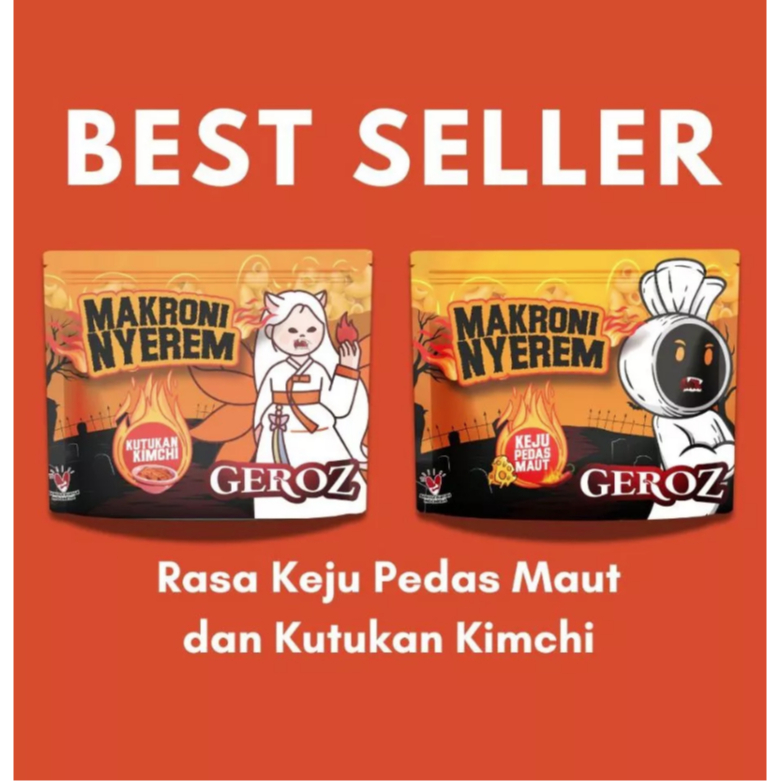 

Geroz - Peket Best Seller Makroni Nyerem