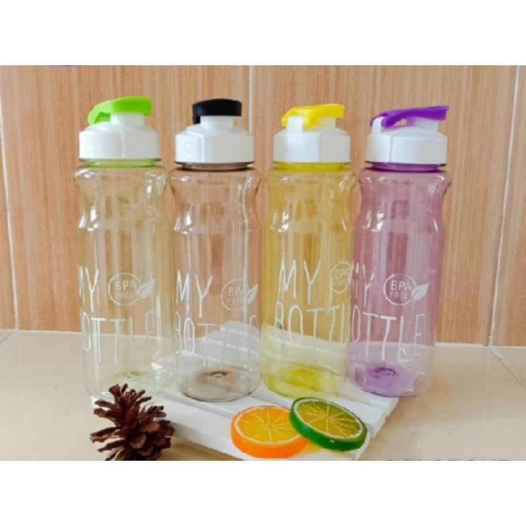 BOTOL MINUM MY BOTTLE TUTUP KLIK