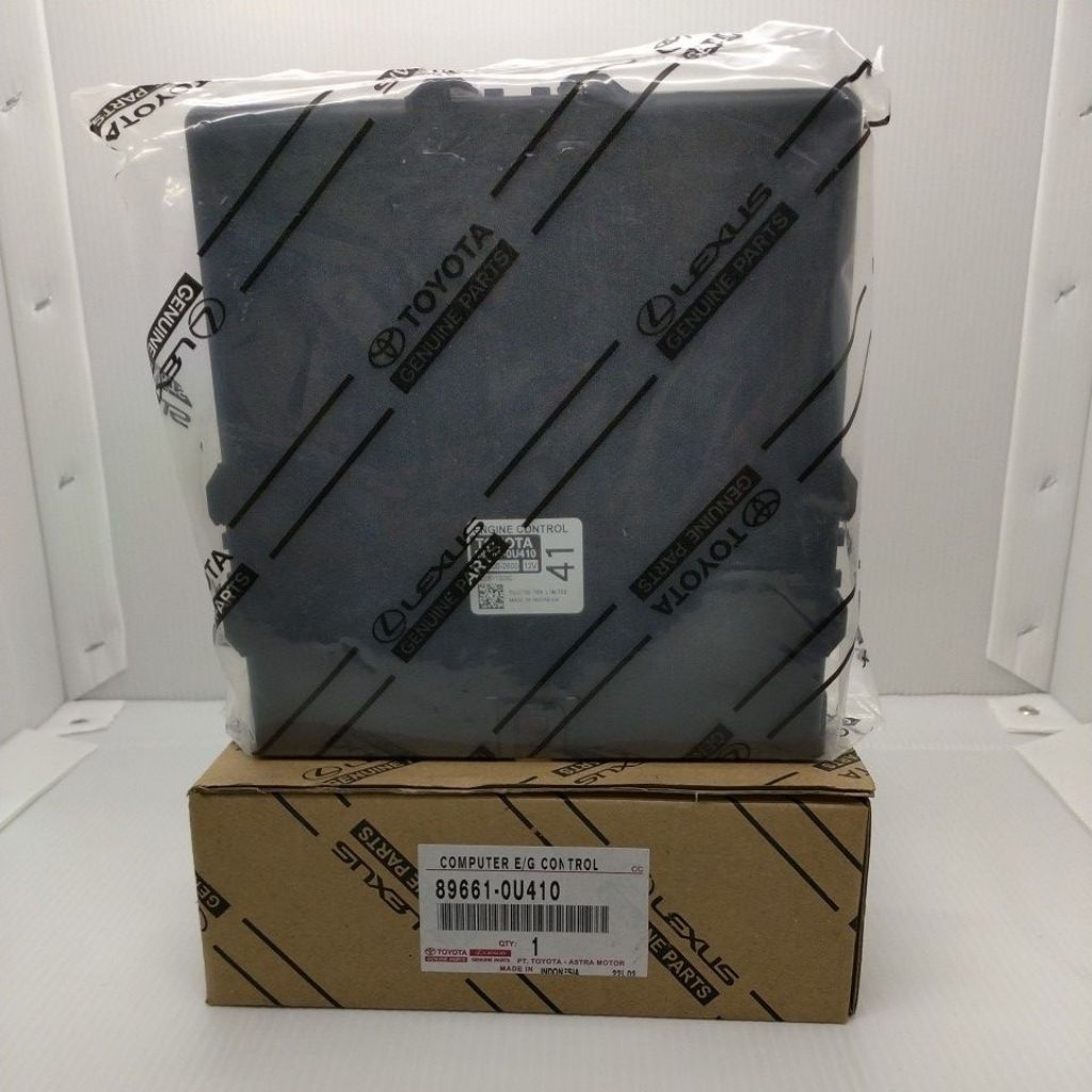 ECU Yaris Vios limo tahun 2018 up 89661-0U410