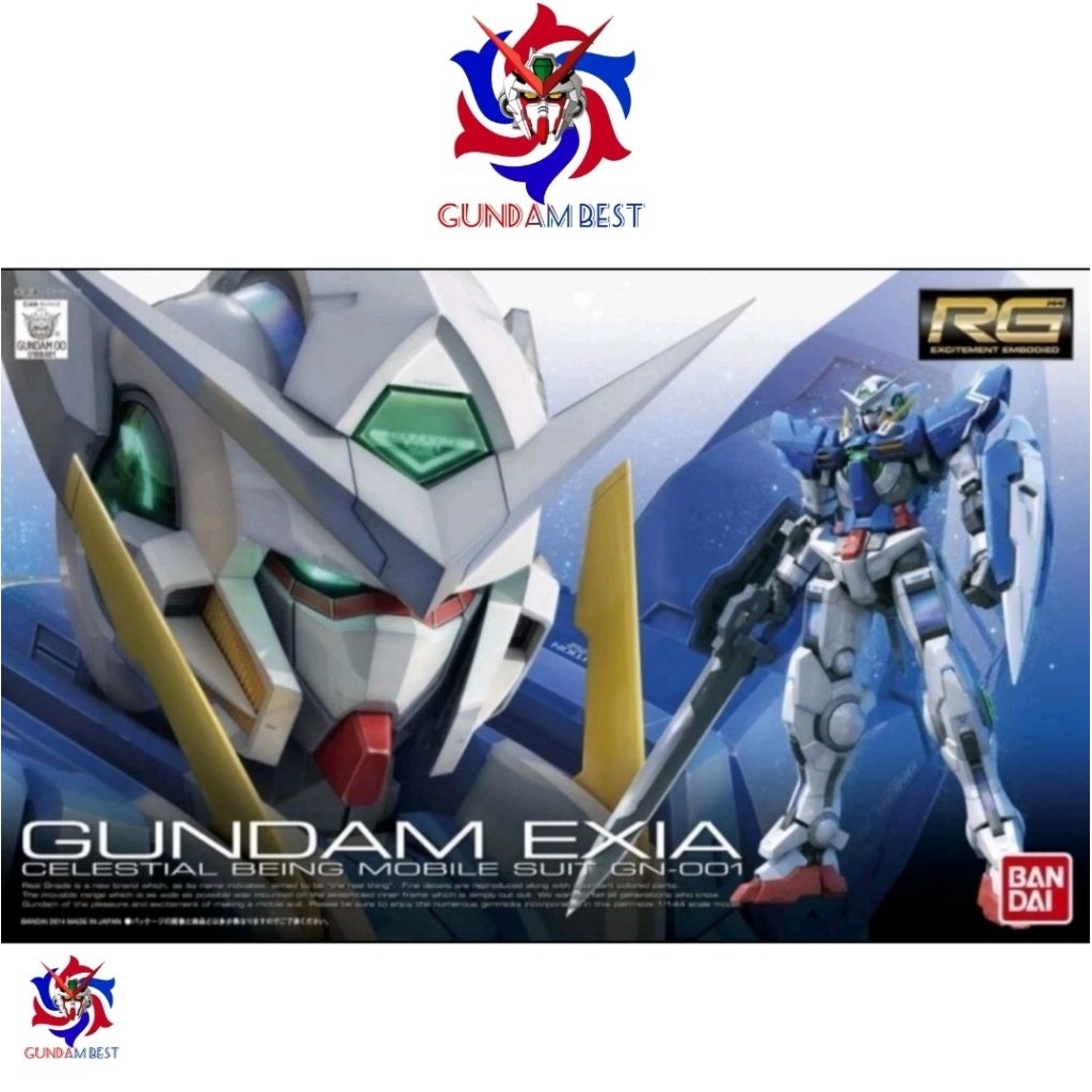 Gundam RG Exia Bandai