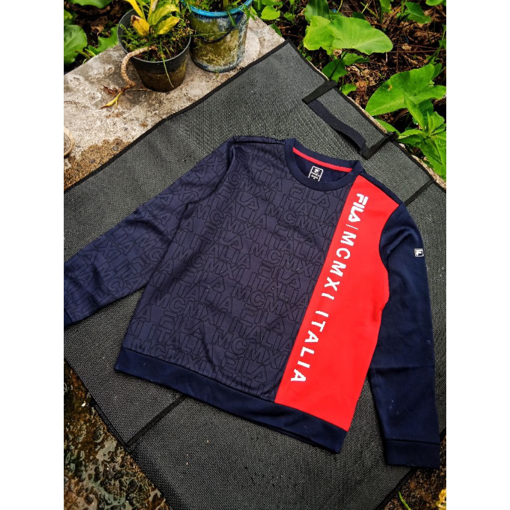 Crewneck Fila original