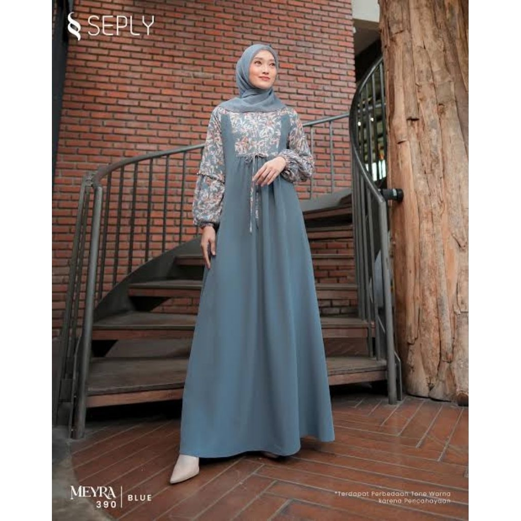 SEPLY MEYRA 390 Gamis wanita cantik