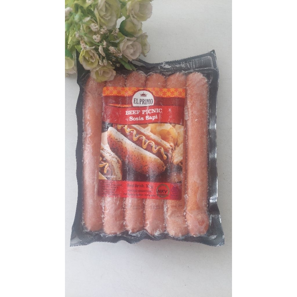 

Sosis El Primo Beef Picnic | Sosis Sapi El Primo 360 gr