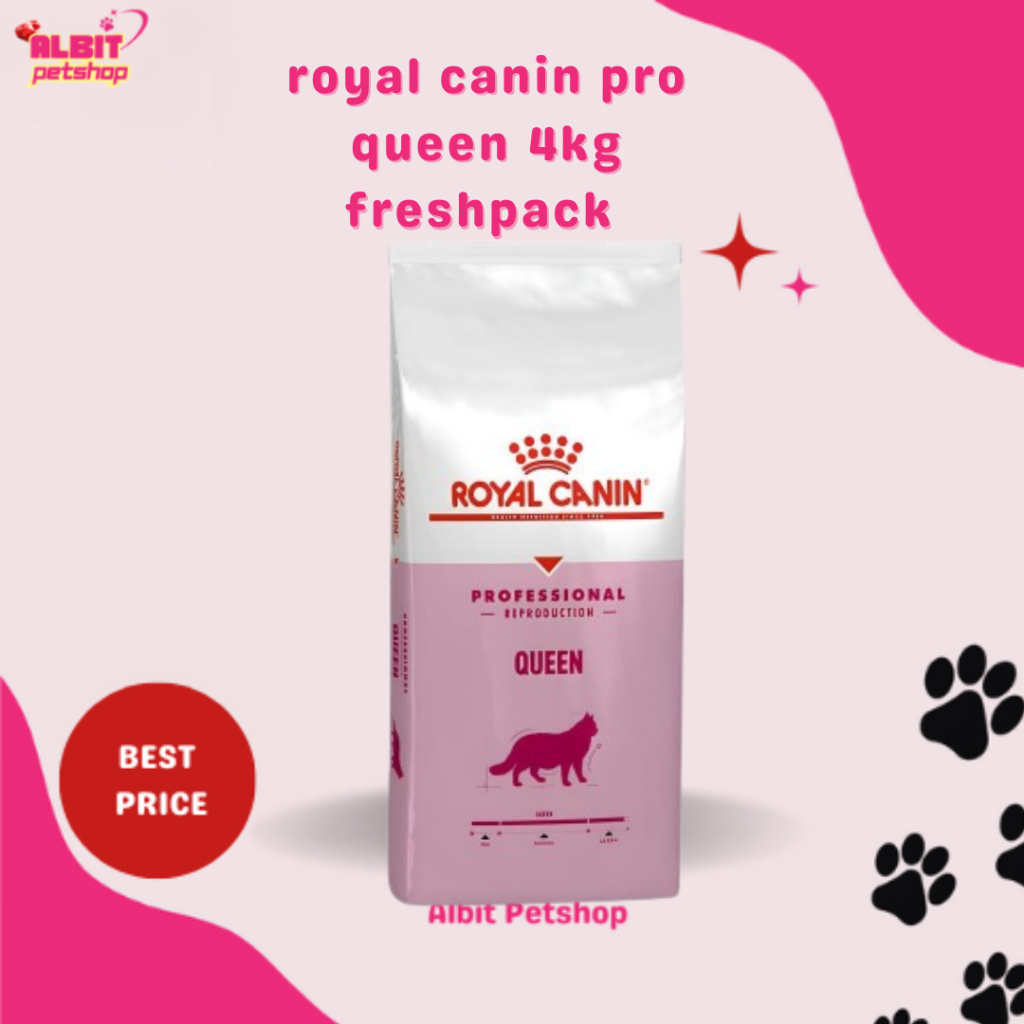 Royal Canin Professional Queen 4 Kg Pro Queen Makanan Induk Kucing Hamil