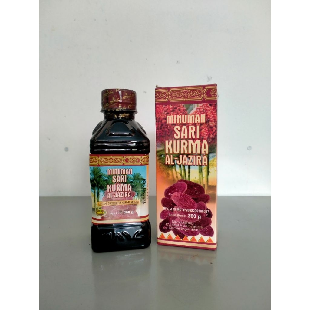 

Minuman Sari Kurma Al-Jazira Original 360g