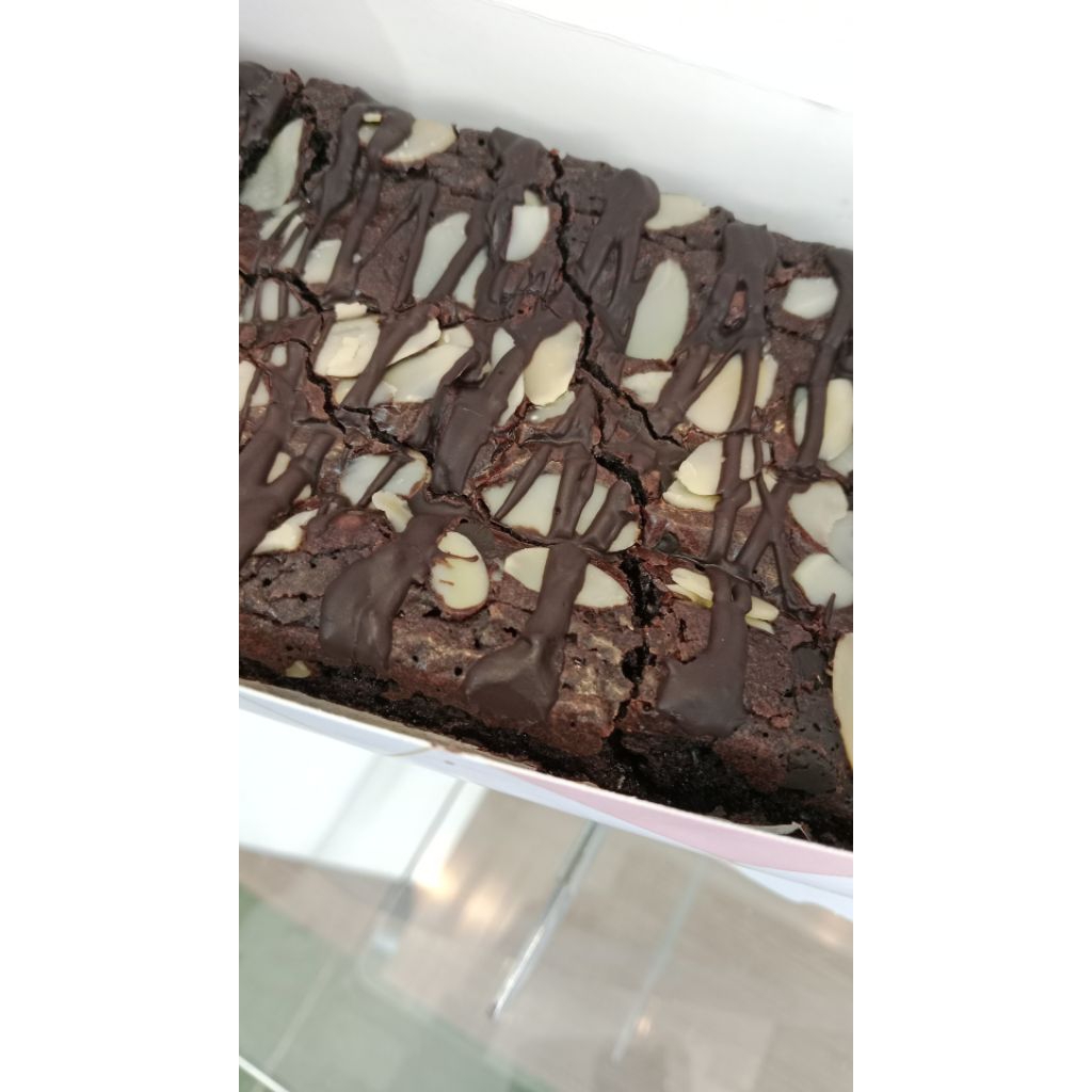 

Brownies Almond