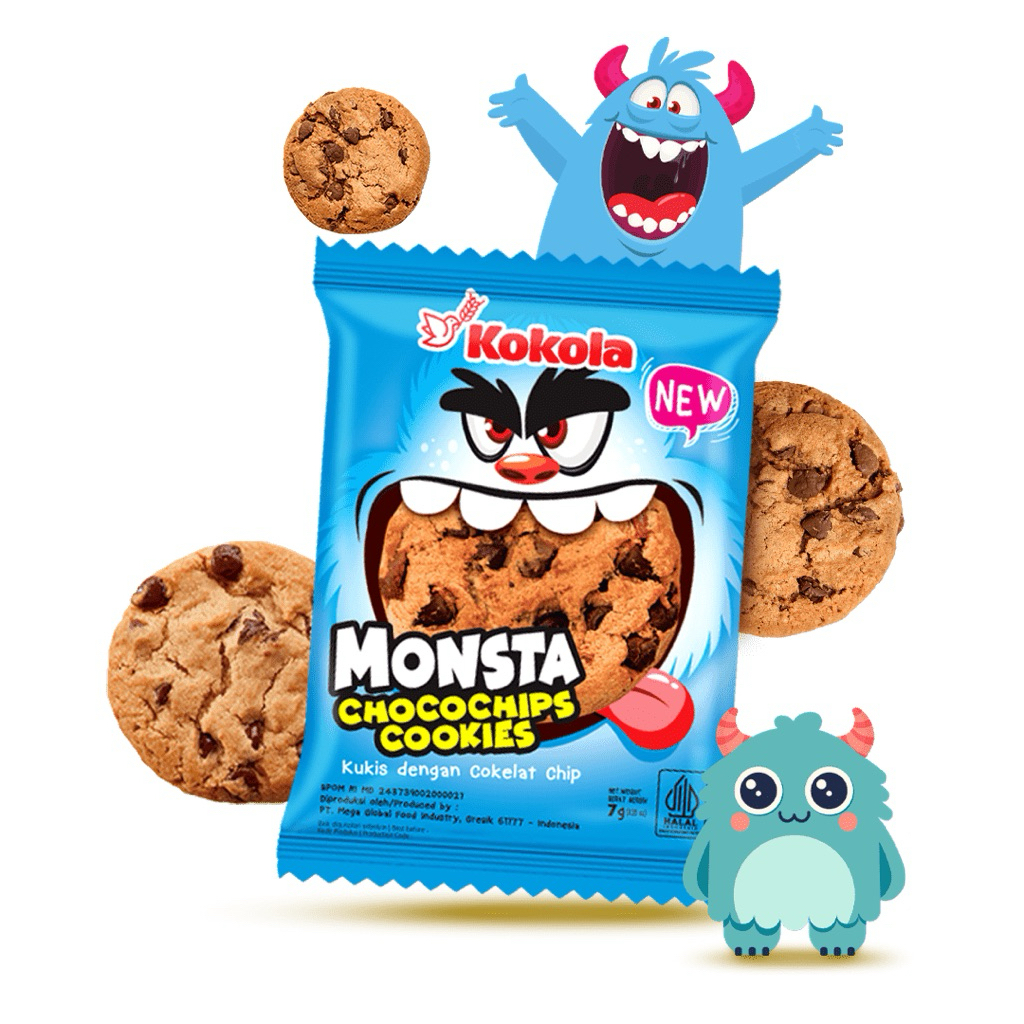 

Kokola Monsta Cookies