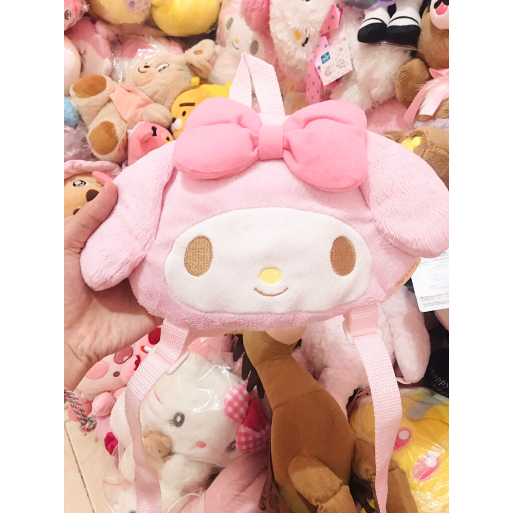 TAS BONEKA MY MELODY SANRIO