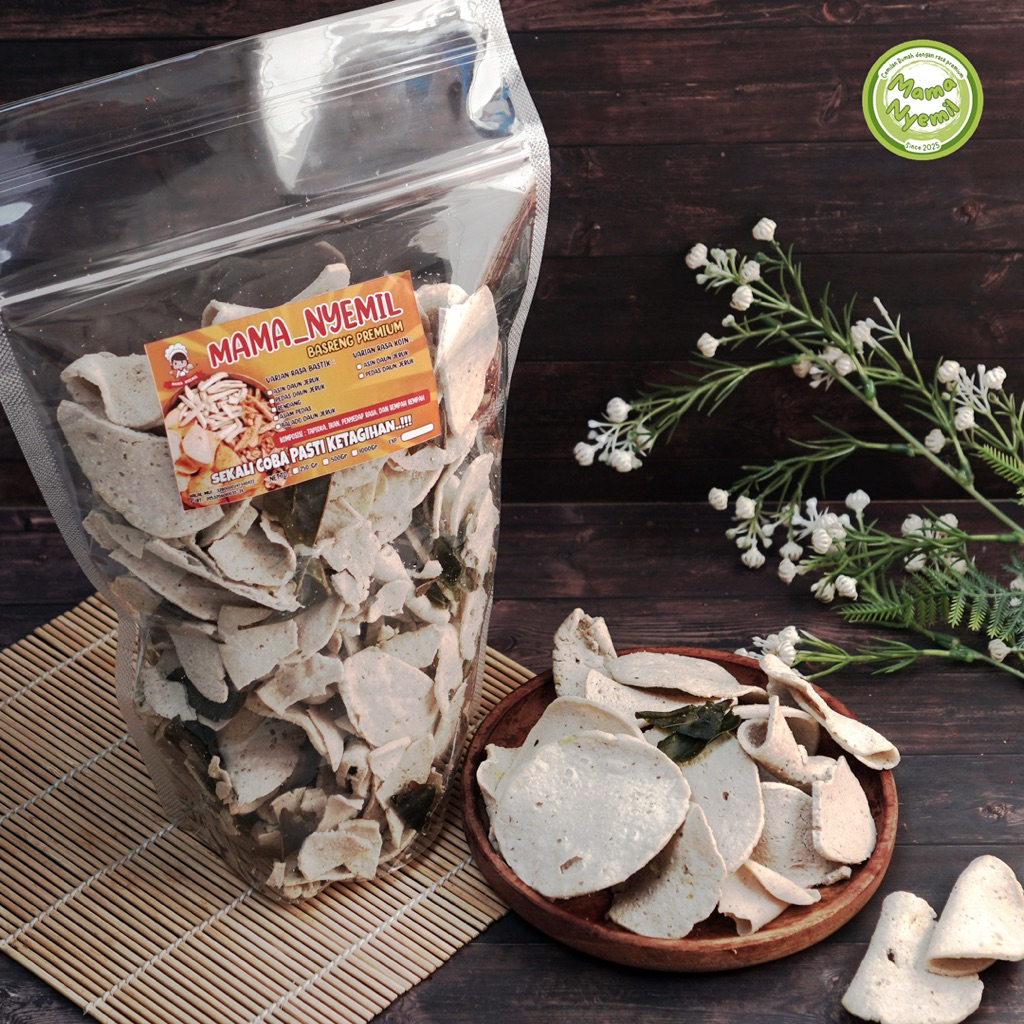 

BASRENG KOIN ORIGINAL DAUN JERUK 500GR-CEMILAN LEZAT DAN GURIH