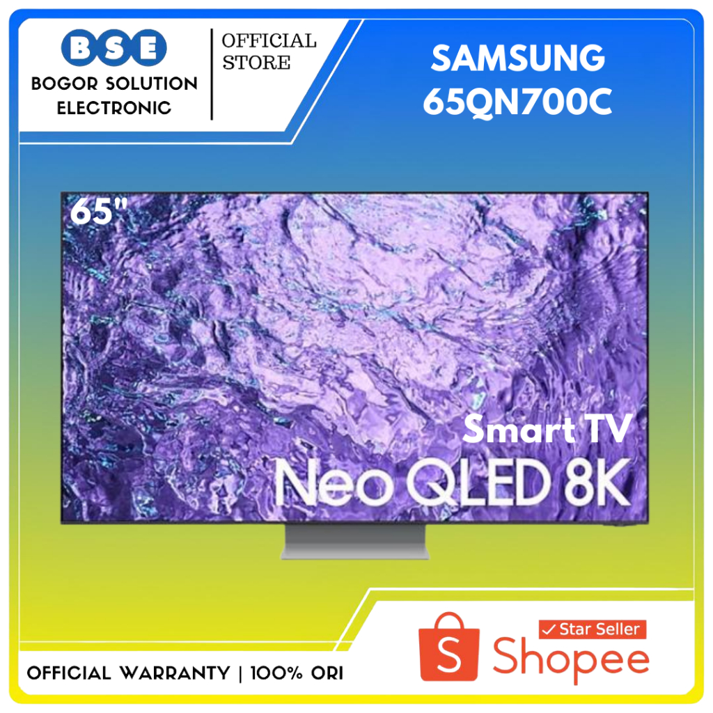Samsung 8K 65 Inch QN700C Neo QLED 8K Smart TV Samsung 65QN700C 8K 65