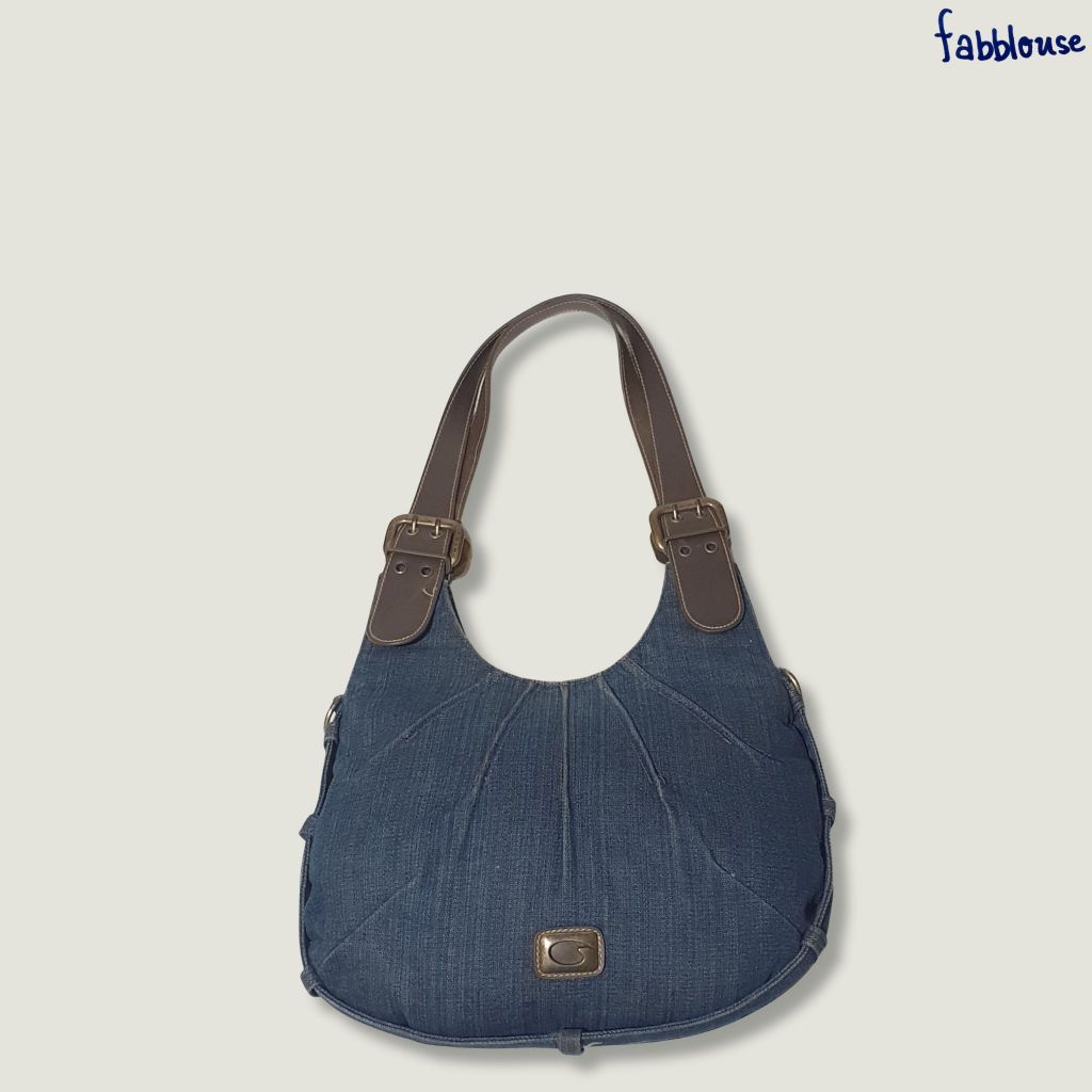 Vintage Y2K Guess Denim Shoulder Bag