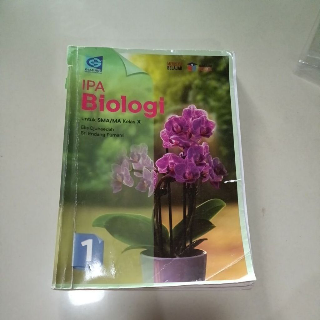 Buku bekas IPA Biologi sma kelas 10