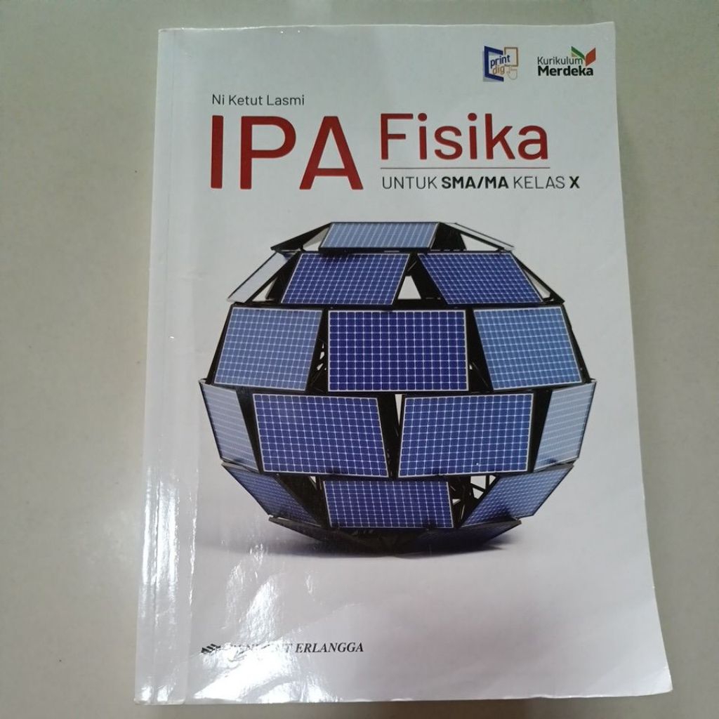 Buku bekas IPA Fisika sma kelas 10