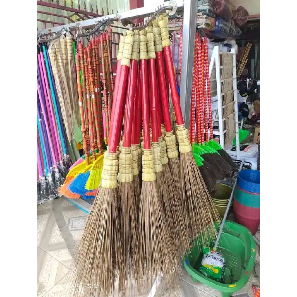 Sapu Lidi Halaman Gagang Panjang Sapu lidi Berkualitas