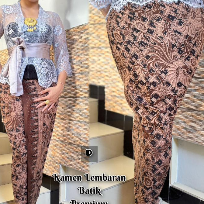 Kamen Lembaran Batik, Pakaian Bawahan Pria,  Wanita, Adat Bali