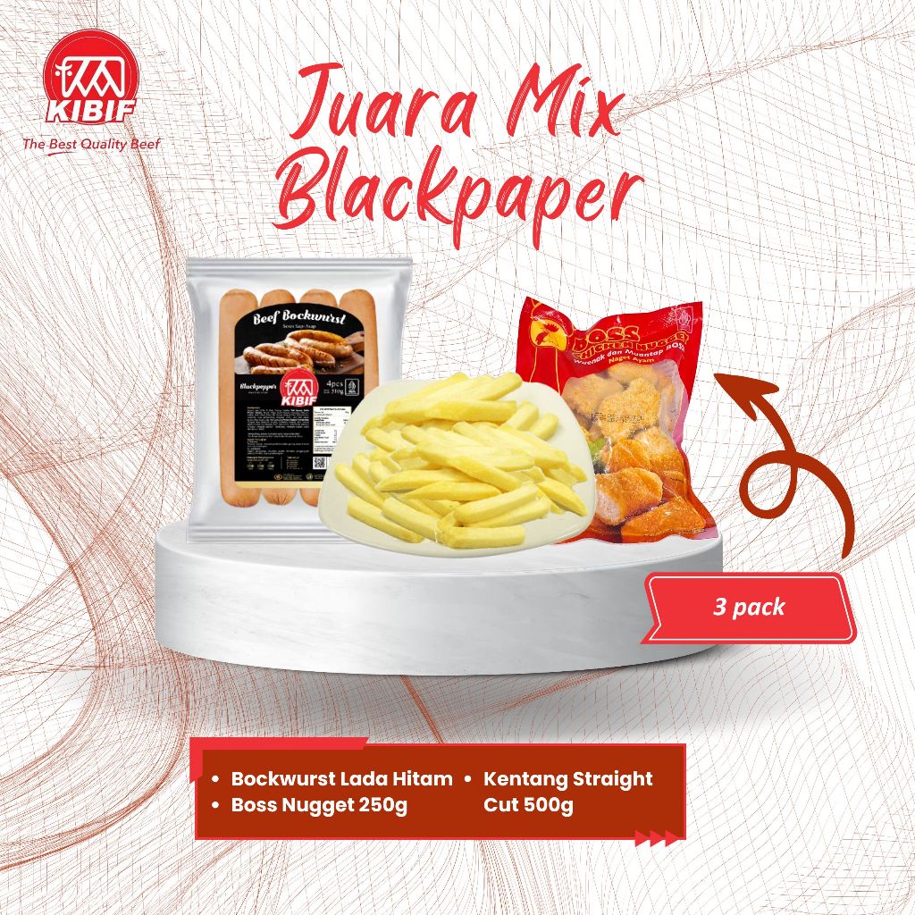 

7.7 Sale Juara Mix Blackpepper