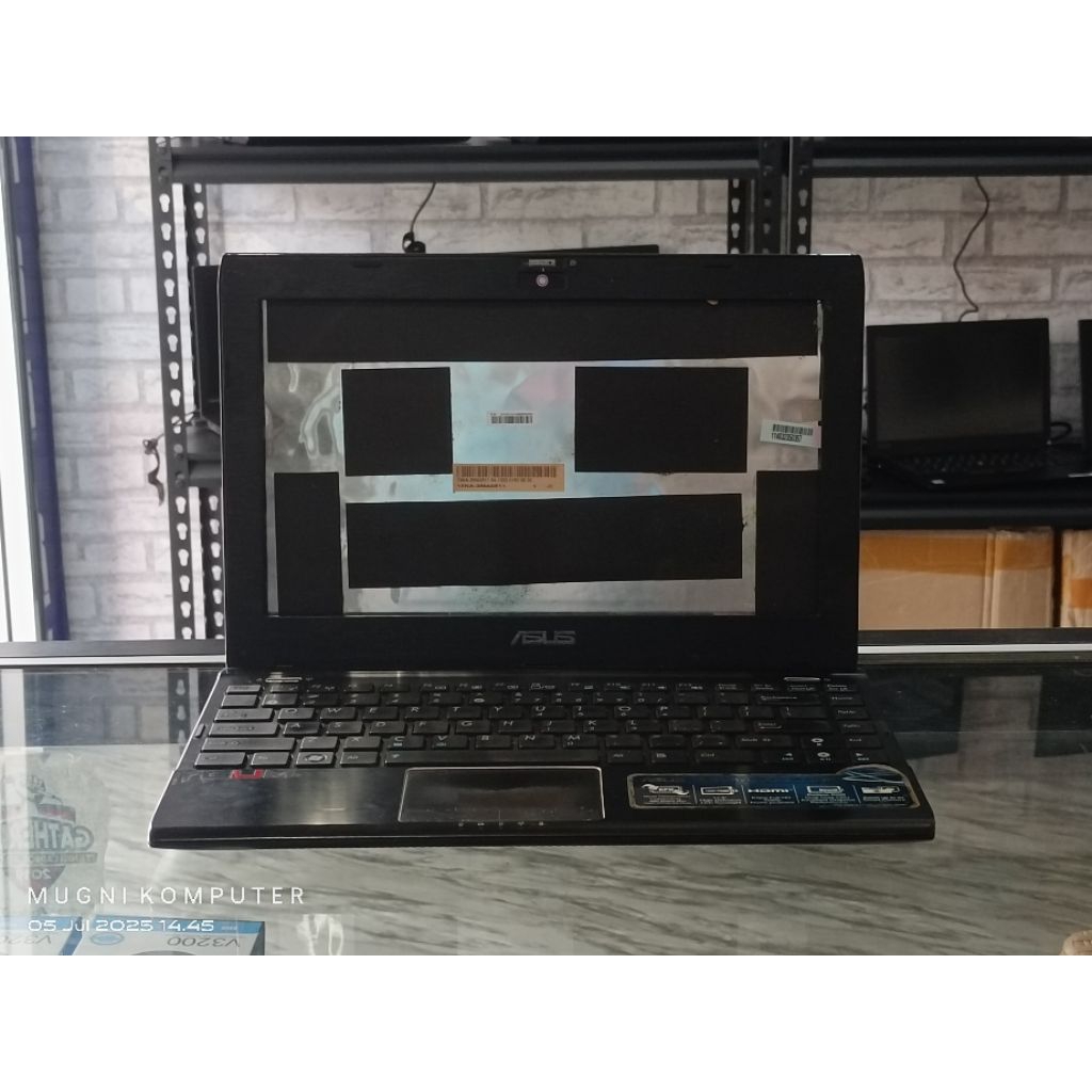 Casing Netbook Asus 1225B Second Original