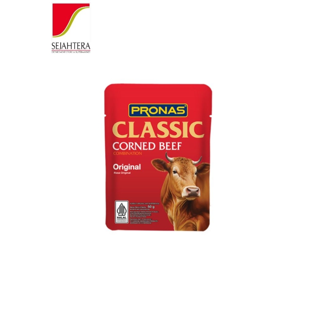 

Pronas Classic corned Beff 50g Bks