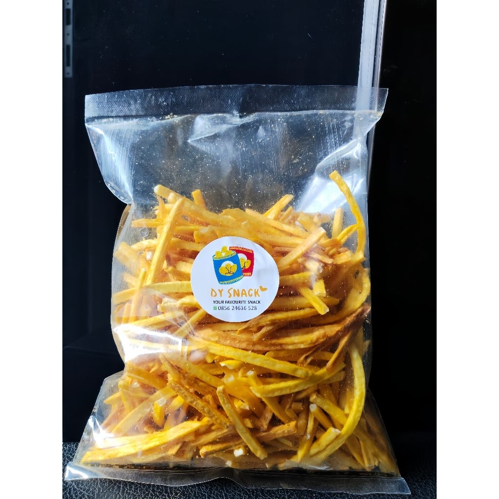 

Keripik Stik Talas 200 gram renyah gurih