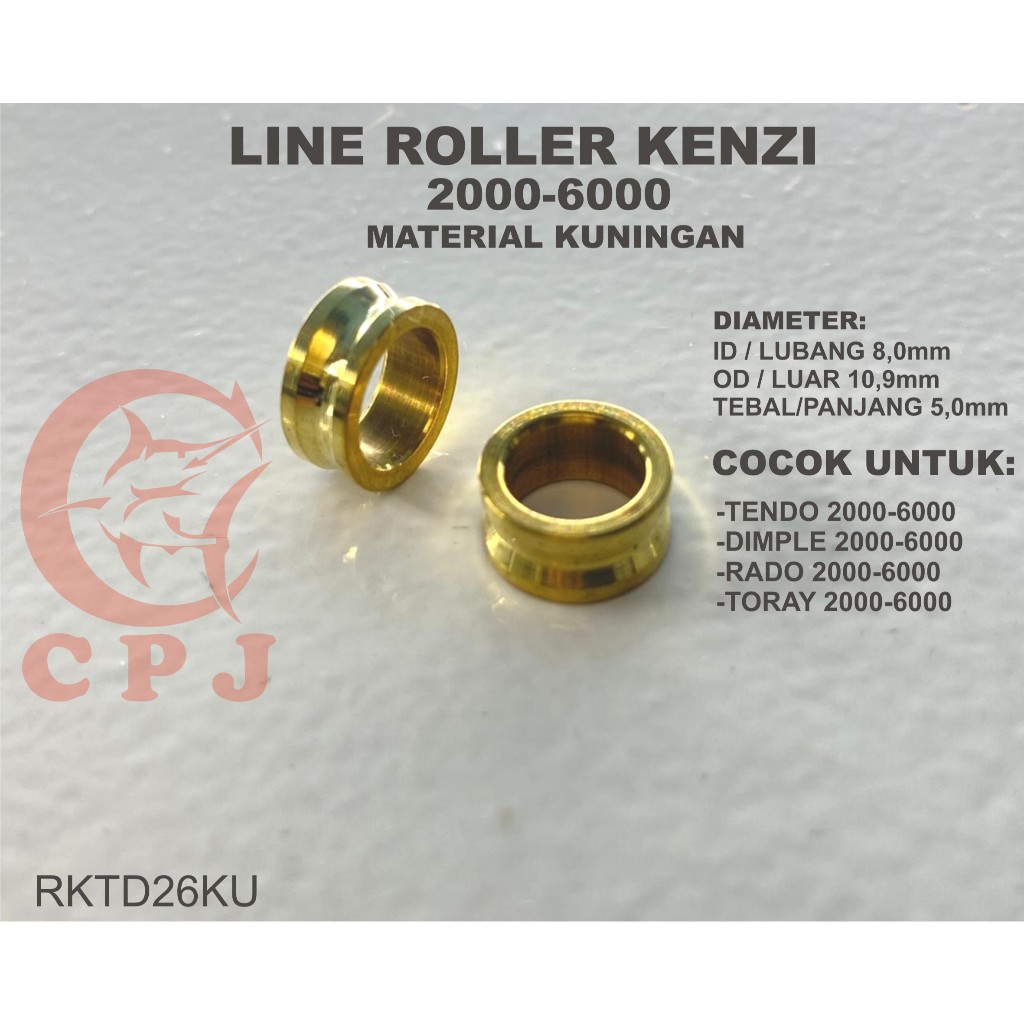ROLLER KENZI TENDO, DIMPLE, TORAY, 3000 4000 5000 6000 KUNINGAN (RKTD26KU)