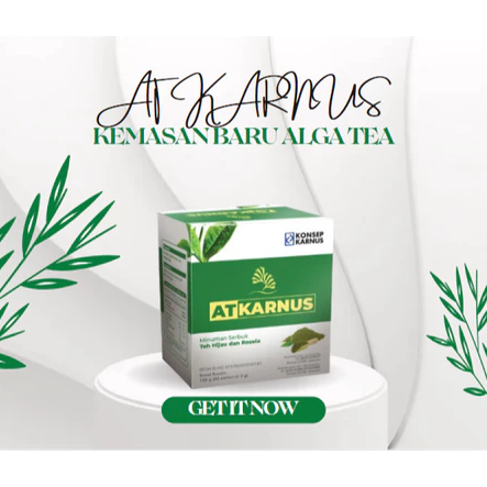 

ALGA TEA OBAT KANKER / MINUMAN ANTIOKSIDAN ORIGINAL