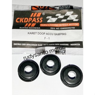 Karet Body Karet Tutup Aki karet Dop Accu Karet f1zr  f1zr F1 zr Ckdpass 5PCS
