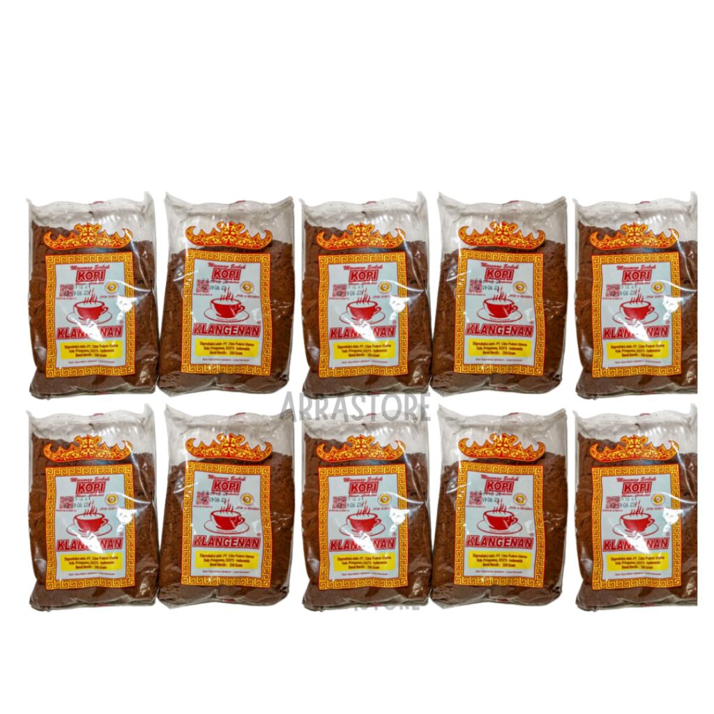 

[250 G] Kopi KLANGENAN Kopi bubuk Robusta Lampung