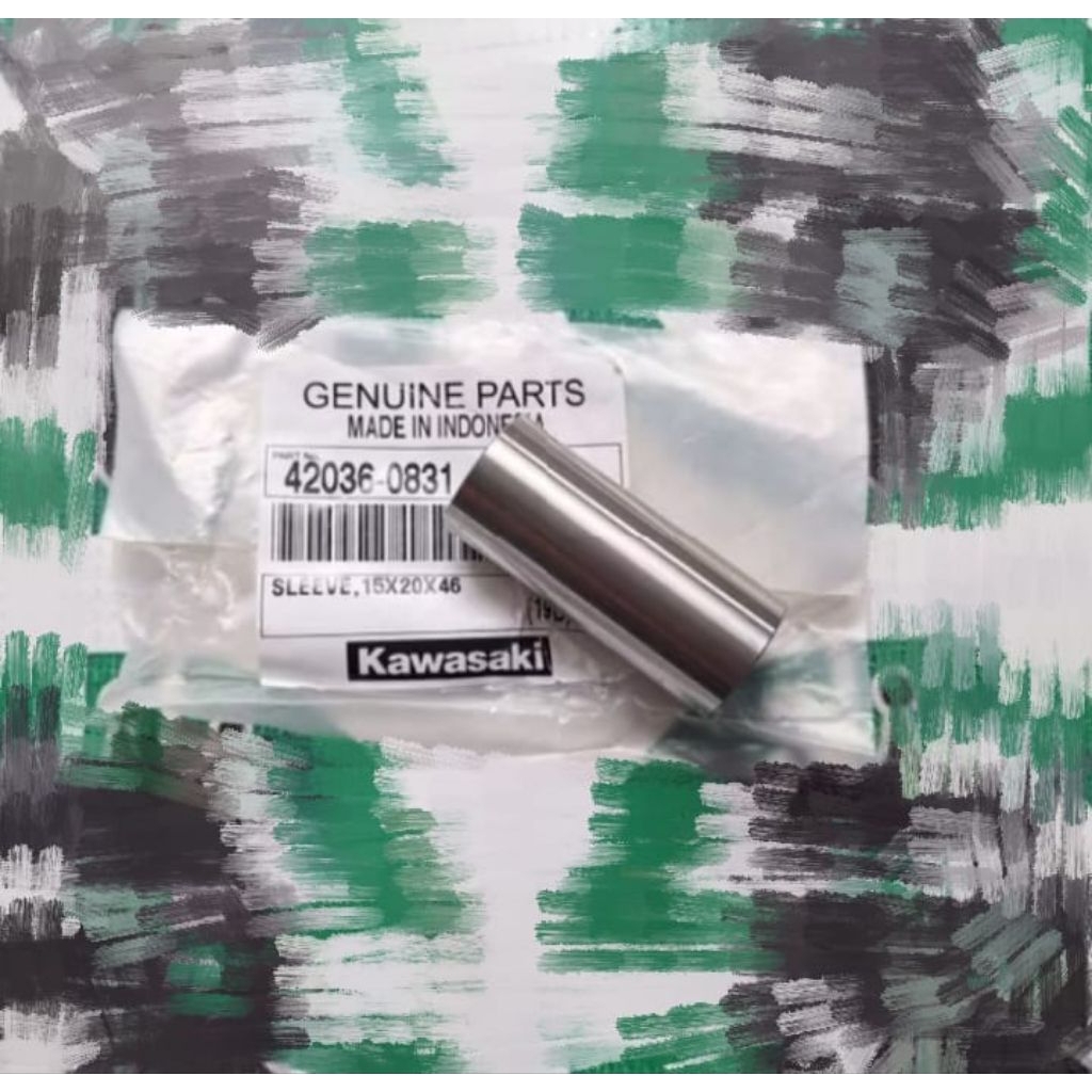 SLEEVE SWING ARM OSH BOSHING BUSING SWINGARM SWING ARM KAWASAKI KLX 230 R SE SM 230R ORIGINAL (42036