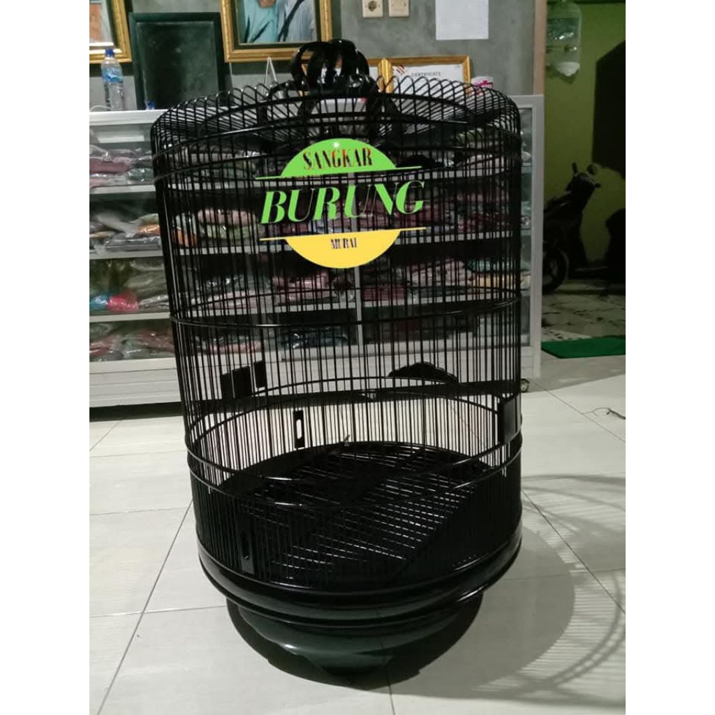Sangkar Burung Murai Kualitas bagus dan bahan terbuat dari kayu berkualitas