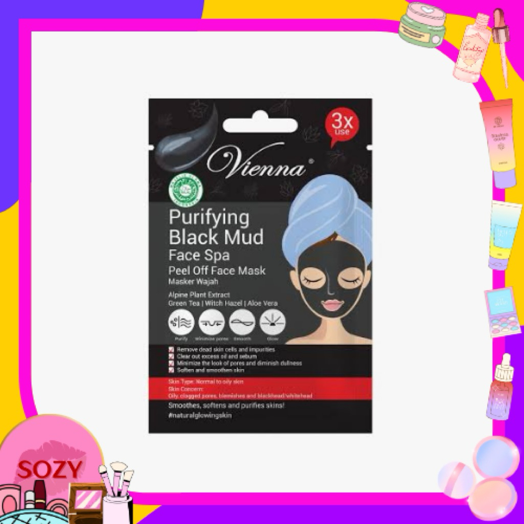 VIENNA masker wajah
