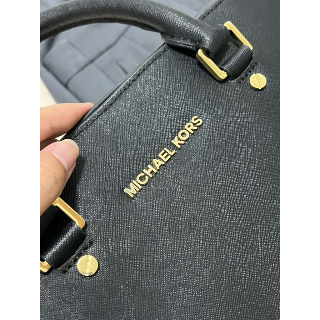 (Preloved) Michael Kors Selma Large Black