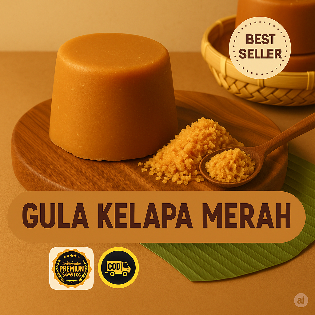 

Gula Merah Kelapa 1 Kg – Asli Manis Alami Tanpa Campuran | Tuturasa