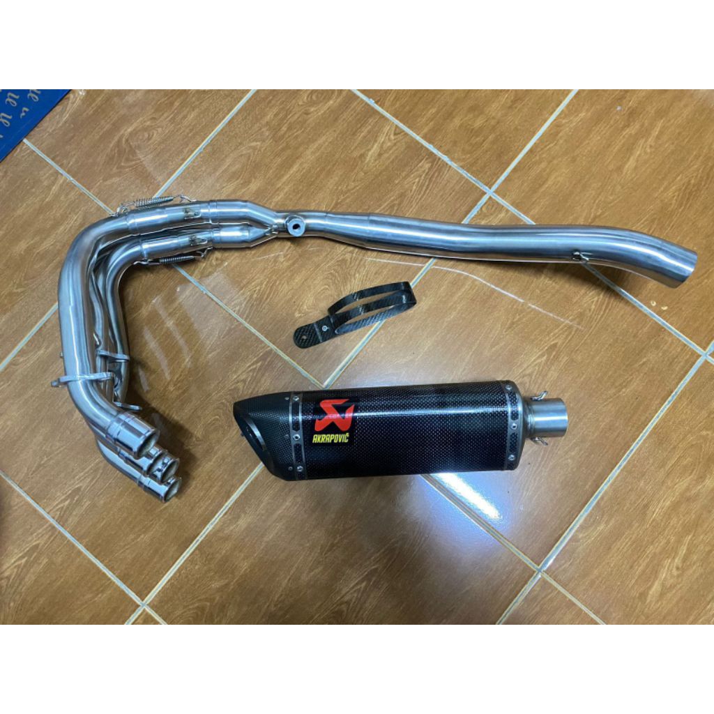 kenalpot akrapovic slovenia original zx25rr