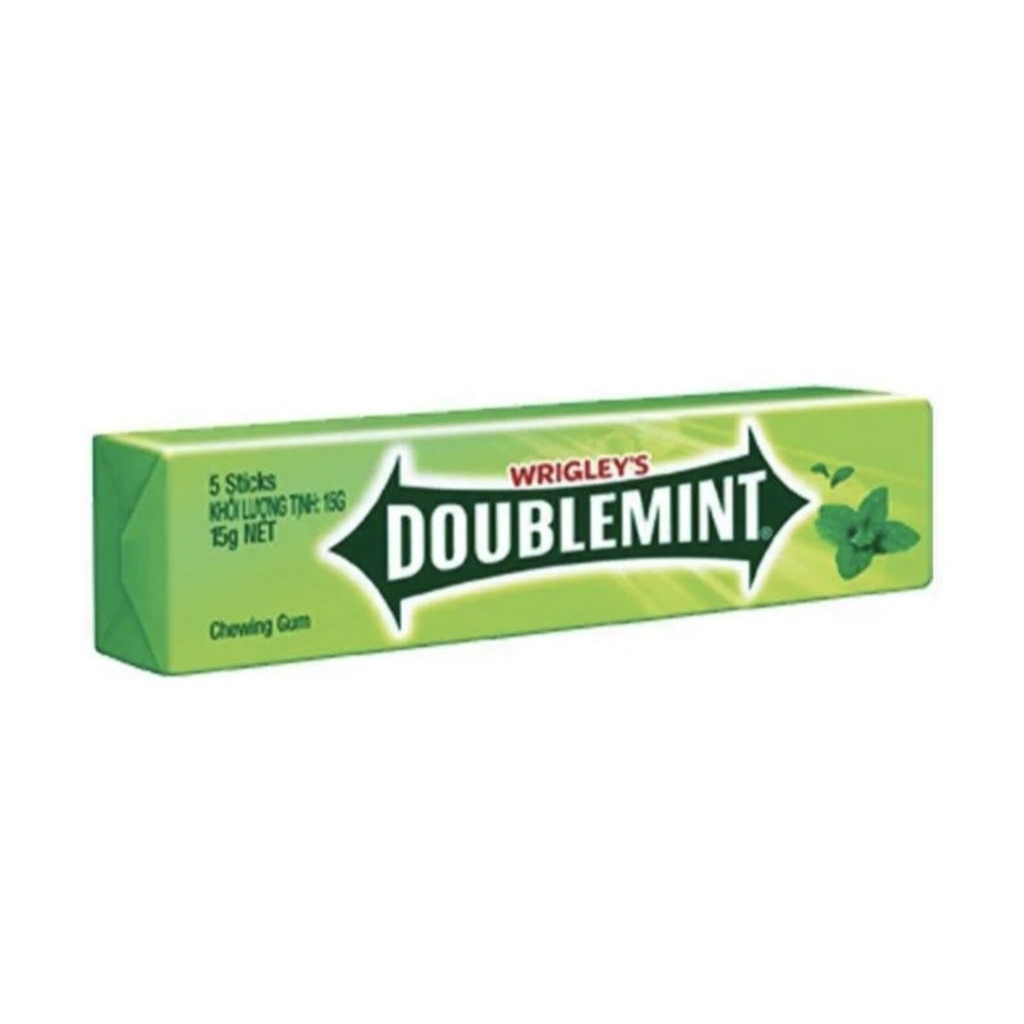 

Permen Karet Wringley Double Mint Chewing Gum Wringley Double Mint Permen karet mint Permen Karet double mint