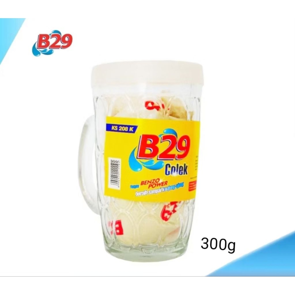 Sabun Colek Gelas B29 Sabun Krim Deterjen