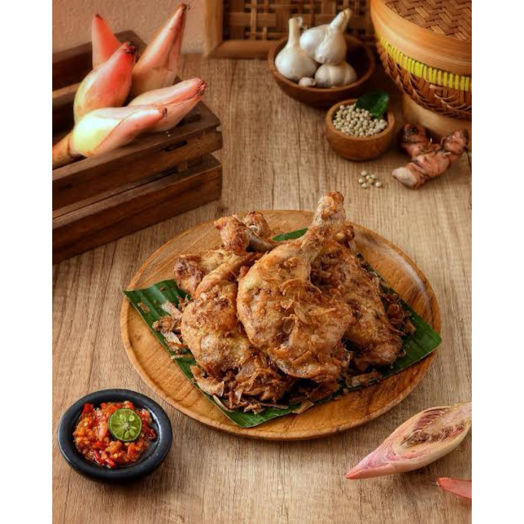 

Ayam Ungkep Rempah Kecombrang frozen food