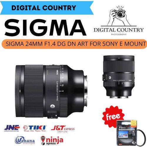 SIGMA 24MM F1.4 DG DN ART FOR SONY E MOUNT / SIGMA 24MM F1.4 DG DN ART