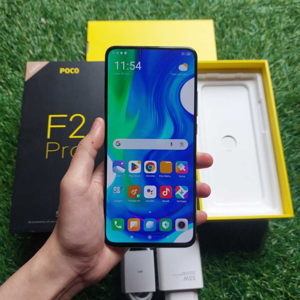POCO F2 PRO 5G SECOND 6/128GB & 8/256GB HP SECOND HP SEKEN HP BEKAS HP MURAH