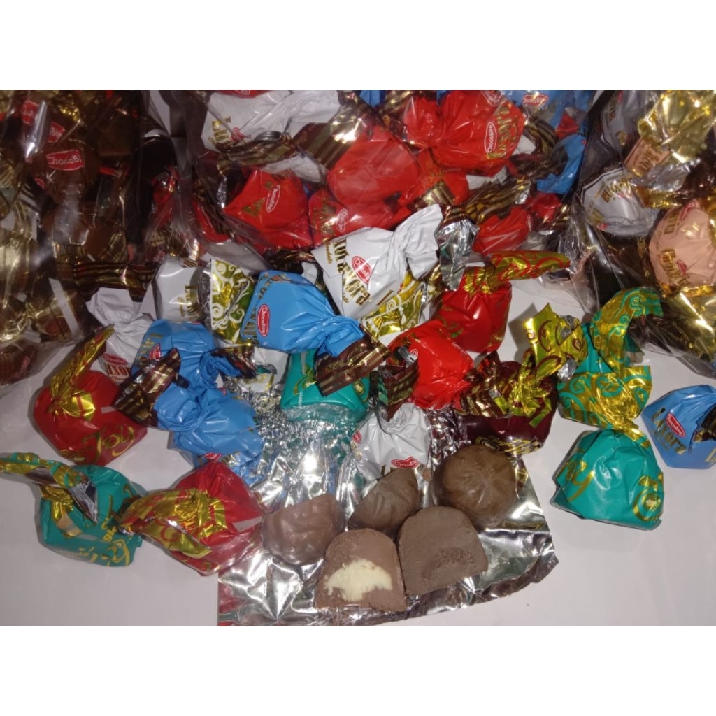 

Coklat turki, coklat turki mix 1kg Cokelat Kuncir Arab