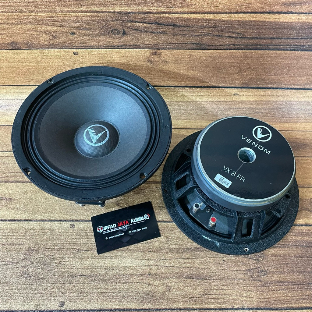 Speaker fullrange venom VX8FR 8inch Mulus