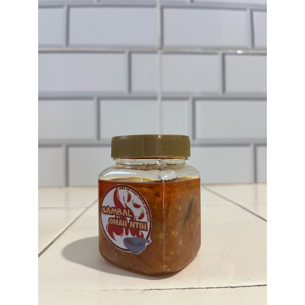 

Sambal Bawang Sambal Omah Ntih tanpa bahan pengawet HALAL dan ENAK