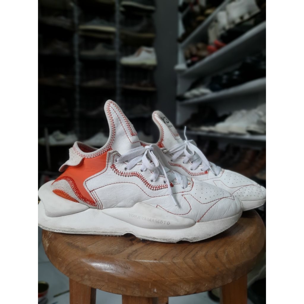 Sepatu Yohji yamamoto  Y3 GZFOG size 42