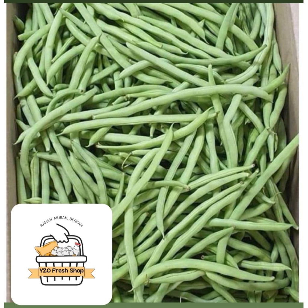 

Sayur Buncis / Buncis Seger / Buncis hijau / kirim INSTAN