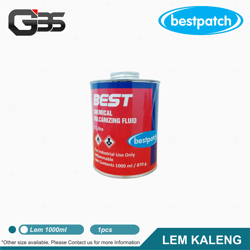 Lem Bestpatch 1000ml Lem Tambal Ban tip-top