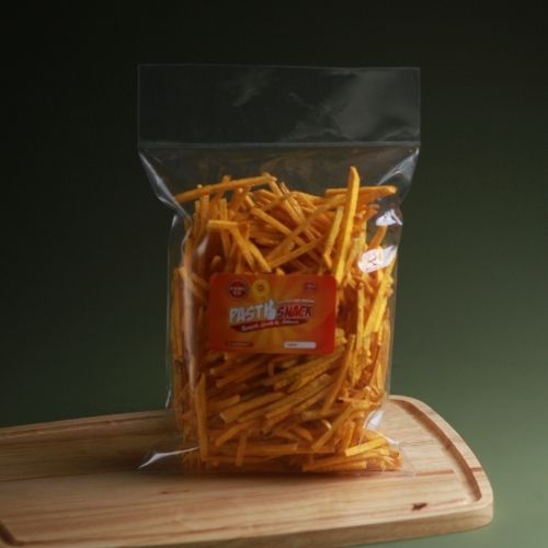 

Stik Talas Lidi - Cemilan Talas Lidi Kuning 300 gr