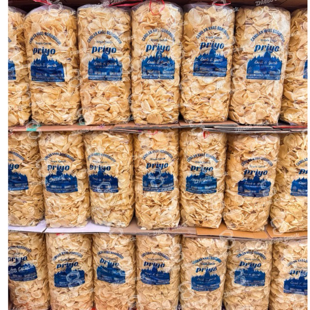 

1kg Keripik Getuk Singkong FREE KARDUS+BUBBLE